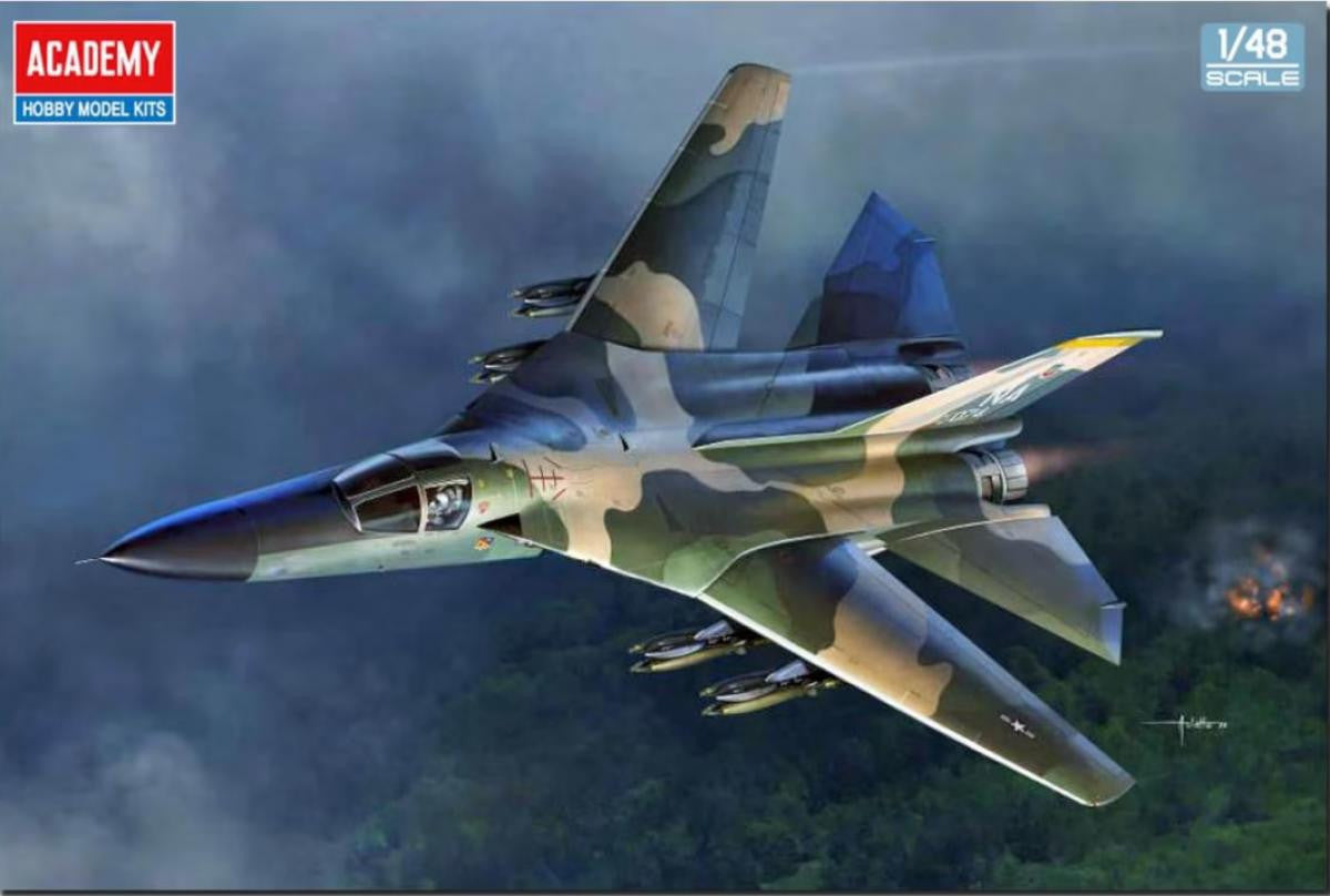 Academy 1/48 F-111A Aardvark 'Vietnam' 12360